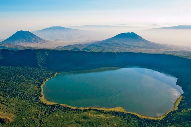 Day 09: Drive Serengeti to Ngorongoro Crater