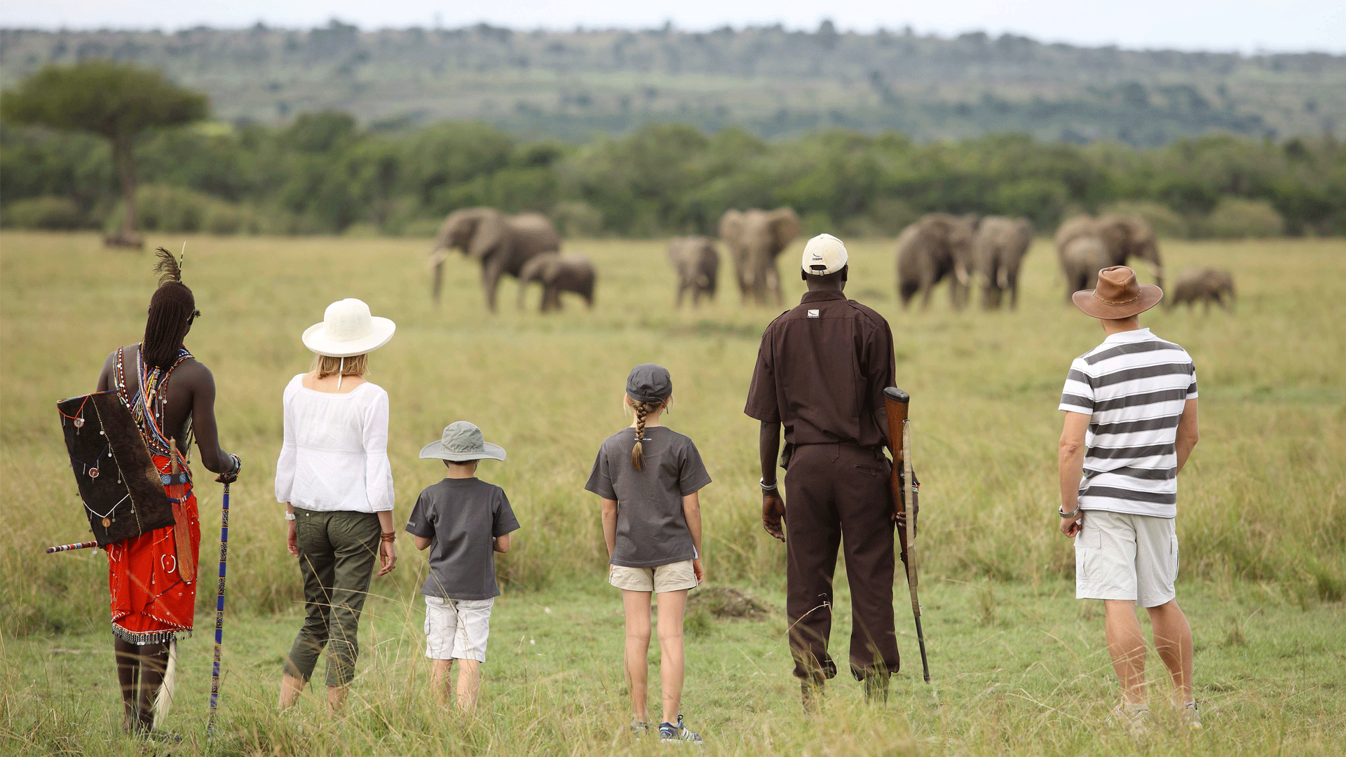 luxury family safari holidays